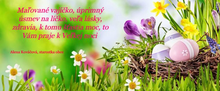 Veľkonočné prianie 